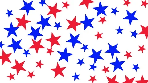 Red and blue star motion background 스톡 동영상 335067052