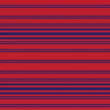 Red and Blue Stripe seamless pattern background in horizontal style 스톡 일러스트