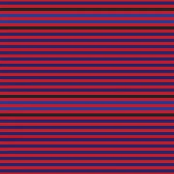 Red and Blue Stripe seamless pattern background in horizontal style Stock Illustration