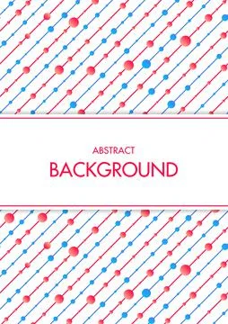 Red and blue texture. Applicable for cover, poster, flyers and web banner. Stock Illustration