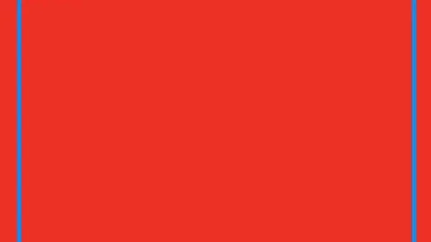 Red and Blue Vertical Lines Loop Stock Footage 79814301