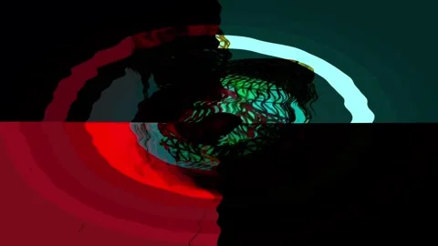 Red and Blue Visuals Stock Footage 246403401