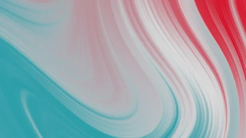 Red and blue wave flow background Stock Footage 315492076