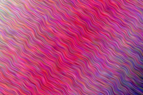 Red and blue waves abstract vector background. Simple pattern. Stock Illustration