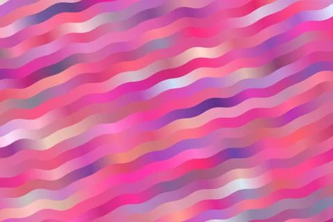 Red and blue waves abstract vector background. Simple pattern. イラスト素材