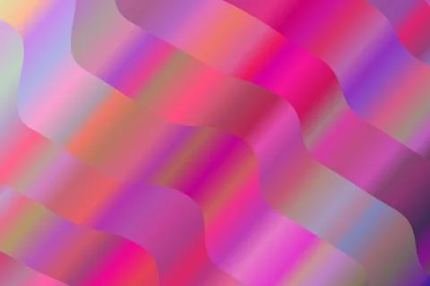 Red and blue waves abstract vector background. Simple pattern. Illustrazione stock