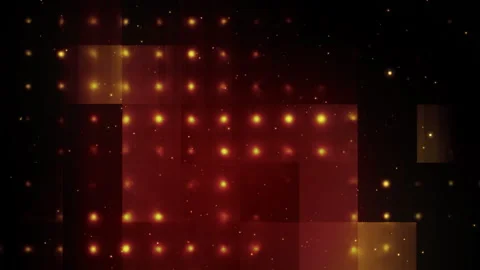 Red and brown cubes background Stock Footage 236406301