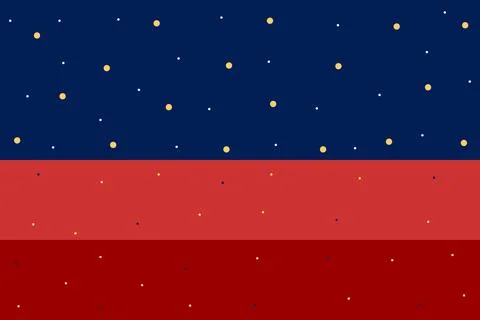 Red and dark blue with dot textures background design Stock Illustration