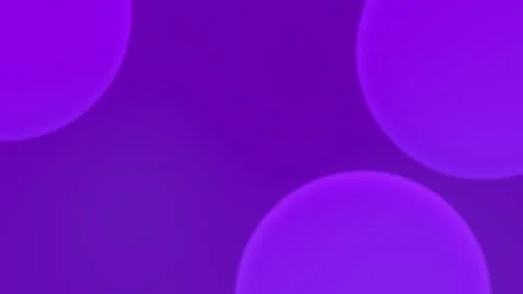 Red and dark pink soft overlapping circles in a seamless loop background. 4K. Stock Footage 309855827