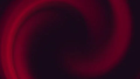Red and dark swirling abstract art fills the space. Stock Footage 293664592