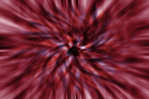 Red and dark vortex blurred background イラスト素材