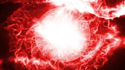 Red and fancy electronics Stockbeeldmateriaal 89886723