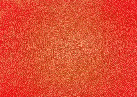 Red and gold bumpy textured background creating concentric circles Stock Photos