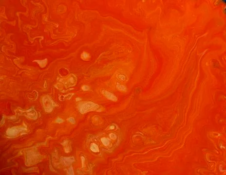 Red and gold marbling pattern. Golden marble liquid texture. Stock Illustration