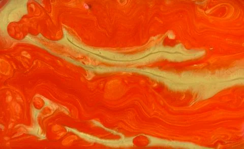 Red and gold marbling pattern. Golden marble liquid texture. Stock Illustration