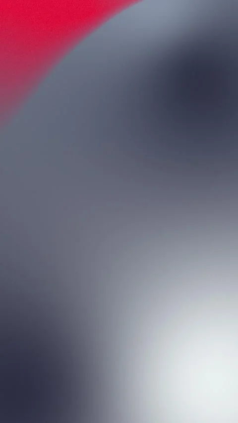 Red and gray gradient with smooth curves, seamless loop background, 4K. Stock Footage 310143469