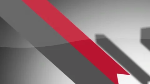 Red and Gray Long Arrows Moving Towards the Sky Motion Background Stock Footage 143172887