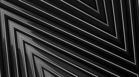 Red and gray triangles.Motion.Large triangles surrounded by shadows in Stock Illustration
