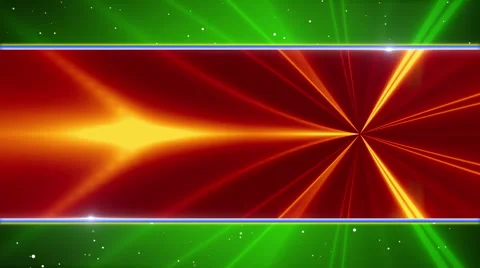 Red and green abstract background, frame, loop Stock Footage 51057012