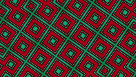 Red and Green Animation Stock Footage 146141785