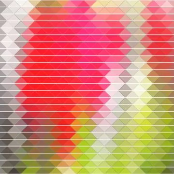 Red and green background segments. Stock Illustration