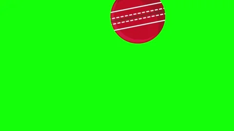 Red and Green Ball and Heart and Screen Green Screen Vidéo 339334101
