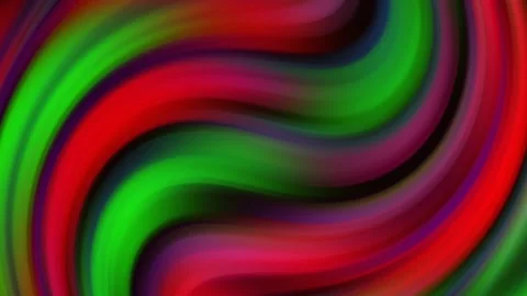 Red and green blur wave Abstract animation background Stock Footage 155469173