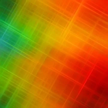 Red And Green Blurred Background 库存插图