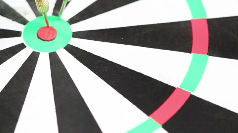 Red and Green Darts background Stock Footage 62263917