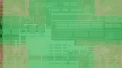 Red and green Data flash digital tunnel. Stock Footage 168275160