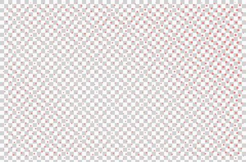 Red and Green Dots on White Background, Polka Dot Pattern Stock Illustration