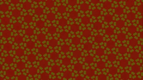 Red and Green Geometric Grass Seamless Abstract Pattern Stock Footage 335115554