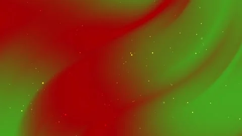 Red and green gradient background with scattered dots. Stock Footage 297550283