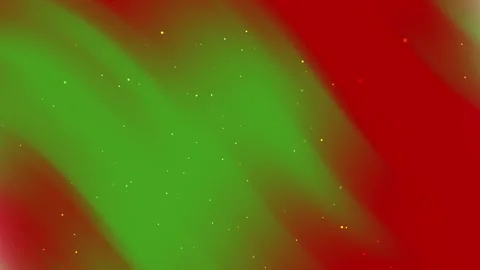 Red and green gradient background scattered dots. Stock Footage 297550462