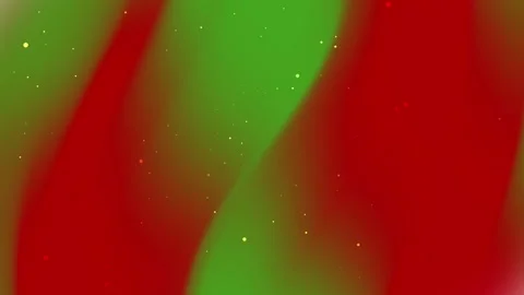 Red and green gradient with scattered dots. Stock Footage 297550018