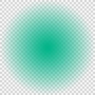 Red and green lights, flashes on transparent, png. Light effect of lens flare 库存插图