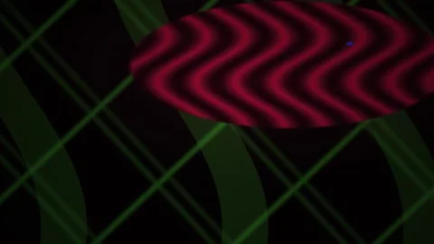 Red and Green Plaid Pattern Background With Chevron. Stock Footage 337492842