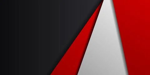 Red and grey abstract background Stock Illustration