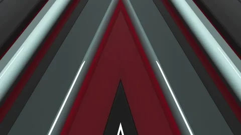 Red and grey Background Mirrored loop Stock Footage 97236429