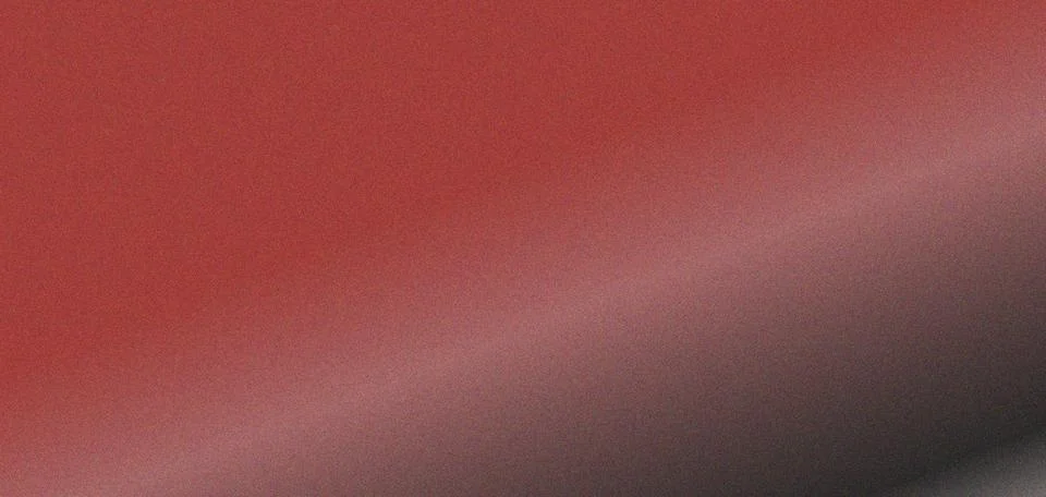 Red and grey gradient with fine grain texture background Stock Illustration