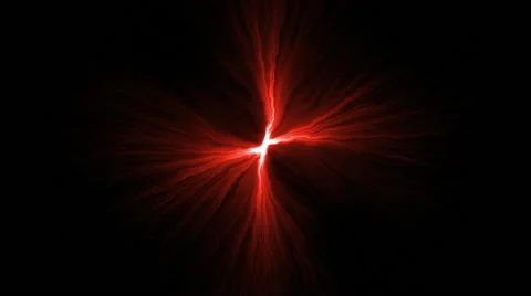 Red and hot electronic source Stock Footage 52328088