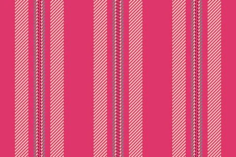 Red and light tones define a rowed stripe pattern with precise parallel rows  Stock Illustration