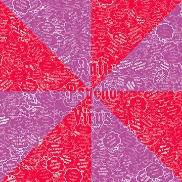 Red and magenta background Stock Illustration