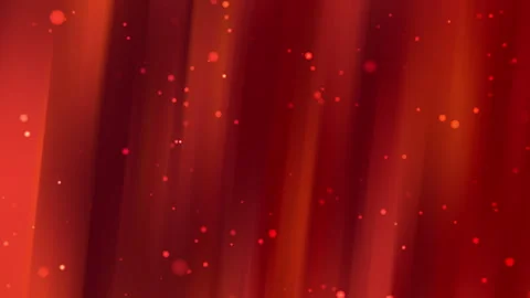Red and orange abstract design with scattered dots Stock Footage 285196799