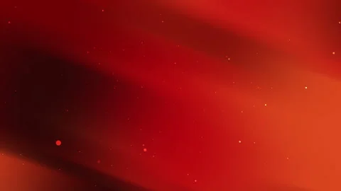 Red and Orange Abstract Gradient Background with Floating Particles Stock Footage 327845742