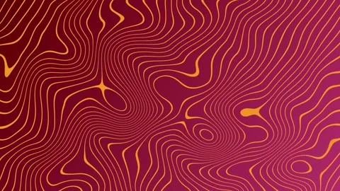 Red and Orange Diagonal Lines on Warm Gradient Background Video stock 314242918