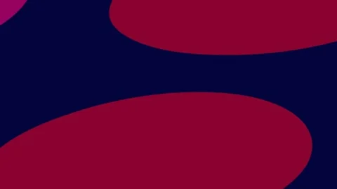 Red and orange dots on a blue background. Stock Footage 303606453