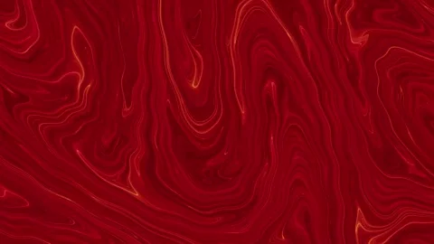 Red and Orange Electric Plasma 15s Seamless Loop for VJ Sets Stock Footage 340990985