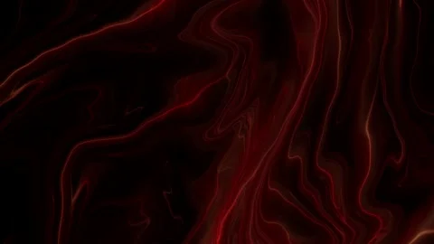 Red and Orange Electric Plasma 15s Seamless Loop for VJ Sets Stock Footage 341129536