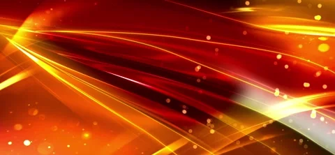 Red and orange elegant glossy background in circle motion Stock Footage 280371914